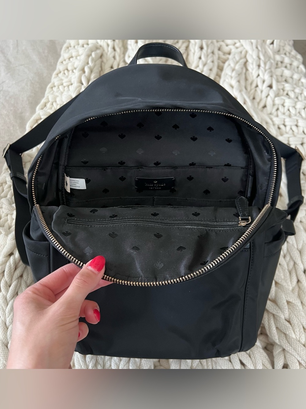 Kate Spade Backpack - Picture 4 of 16